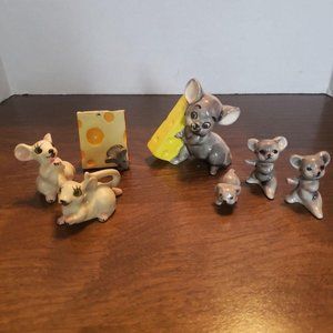 Vintage Ceramic Mice